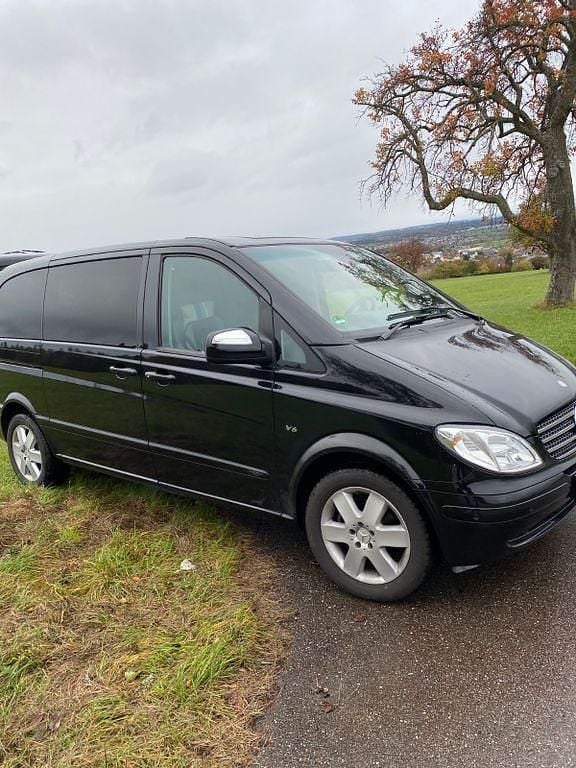 Gebraucht Mercedes Viano 204 PS (150 kW) 2010 Schwarz Van / Kleinbus