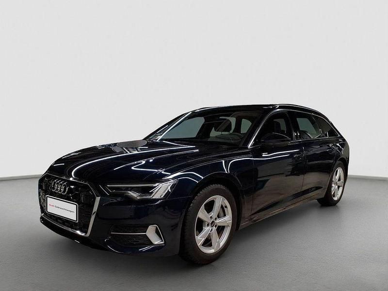 Gebraucht Audi A6 Advanced Plus 299 PS (219 kW) 2024 Firmamentblau metallic Kombi