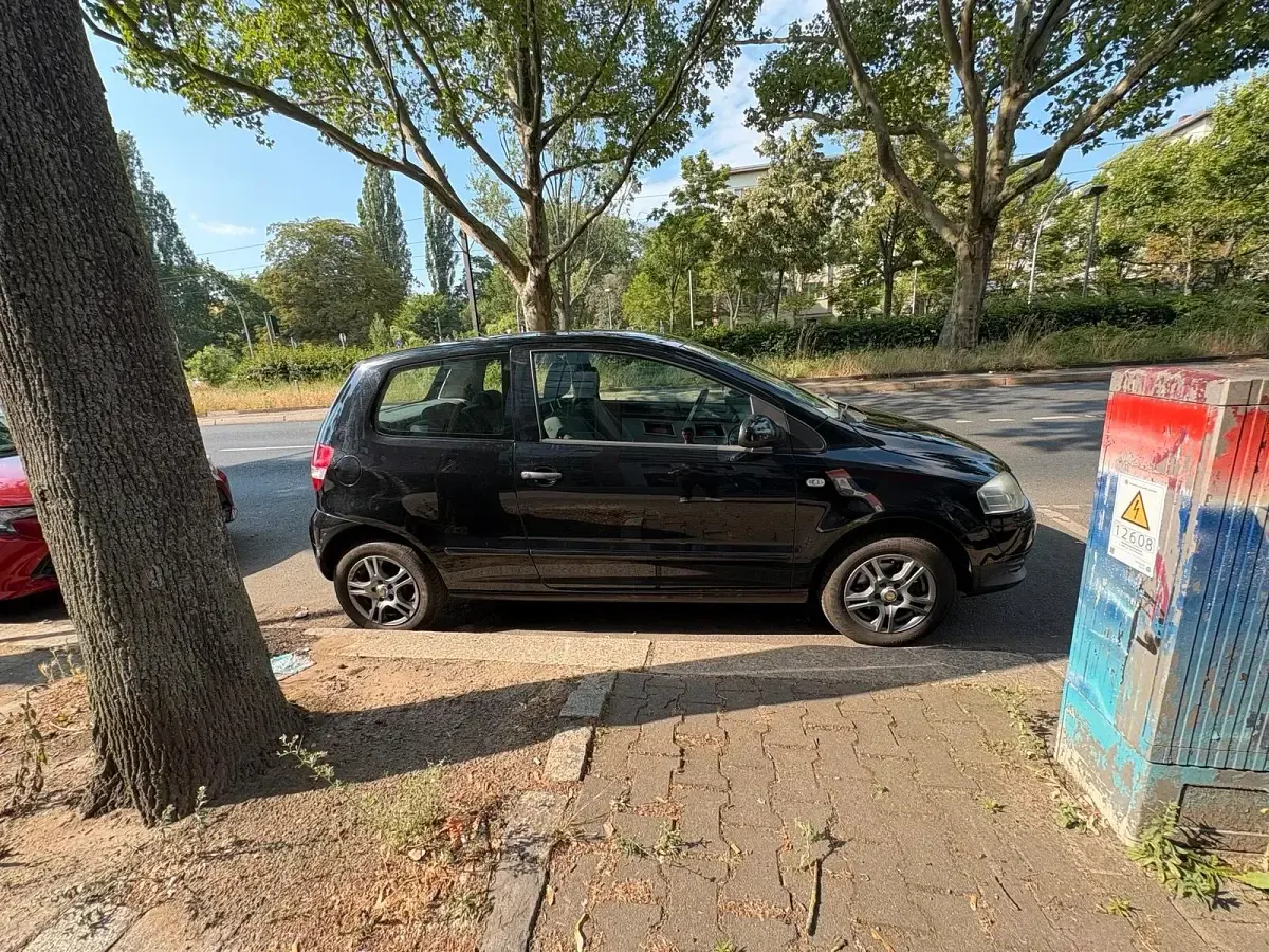 Gebraucht VW Fox 55 PS (40 kW) 2009 Andere farben Kleinwagen