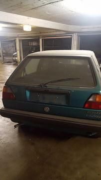 Gebraucht VW Golf II 54 PS (39 kW) 1990 Grün Kleinwagen