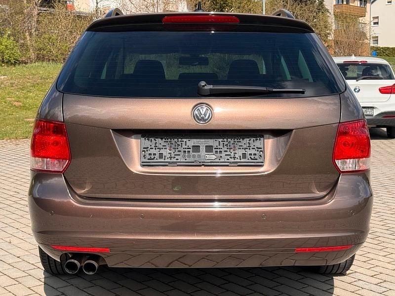 Brugt VW Golf VII Match 140 HK (102 kW) 2012 Brun Stationcar