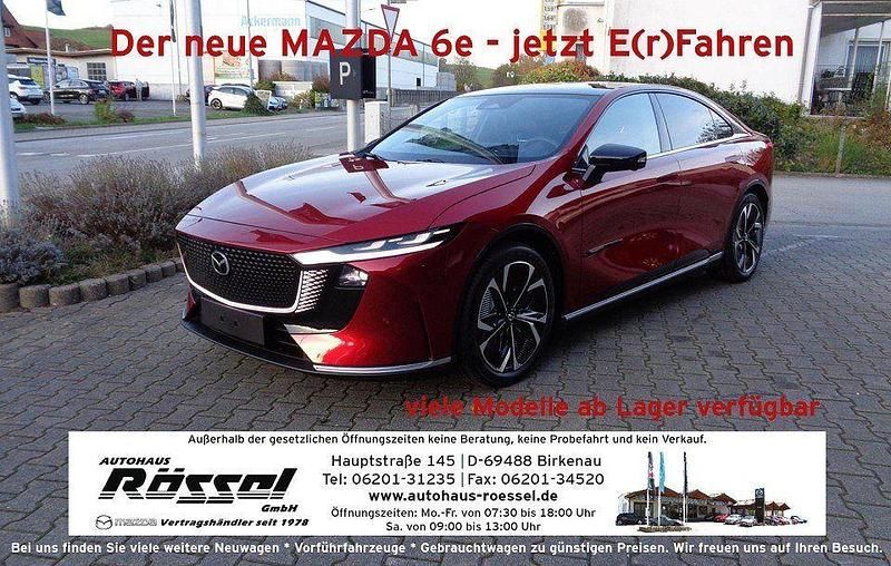 Rot Neu 2025 Mazda 6e Takumi-Line Limousine | 42.690 € (Fairer Preis) - Bild 1/4