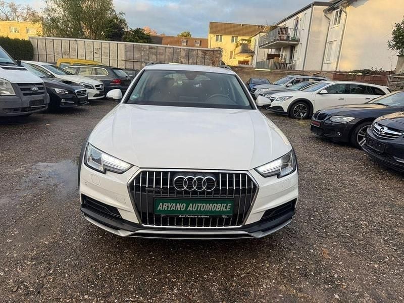 Weiß Gebraucht 2018 Audi A4 Allroad Ambiente Kombi | 15.400 € (Fairer Preis) - Bild 1/4