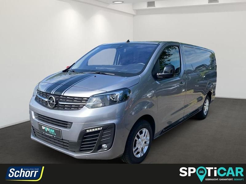 Quarz silber (metallic) Gebraucht 2022 Opel Vivaro Elegance Van / Kleinbus | 21.900 € (Fairer Preis) - Bild 1/1