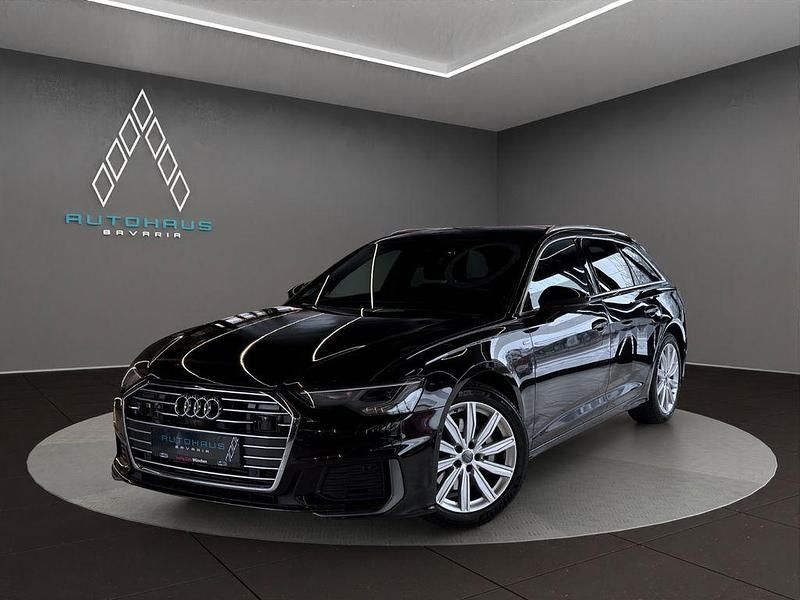 Gebraucht Audi A6 S-Line 286 PS (210 kW) 2018 Schwarz Kombi