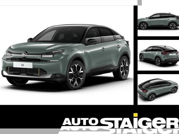 Grau (manhattangrün) Neu 2025 Citroën C4 PureTech Limousine | 25.906 € (Fairer Preis) - Bild 1/4