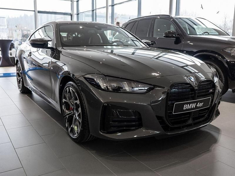 Ny BMW M440 Performance 340 HK (250 kW) 2026 Grå Sedan