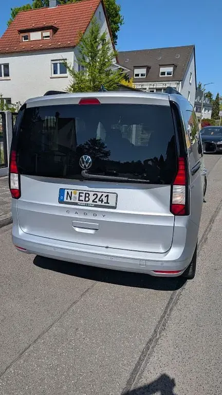 Occasion VW Caddy 122 ch (89 kW) 2022 Argent Monospace