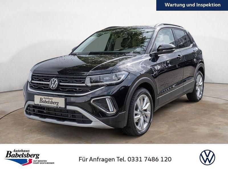 Schwarz Gebraucht 2024 VW T-Cross Life SUV | 28.498 € (Fairer Preis) - Bild 1/4