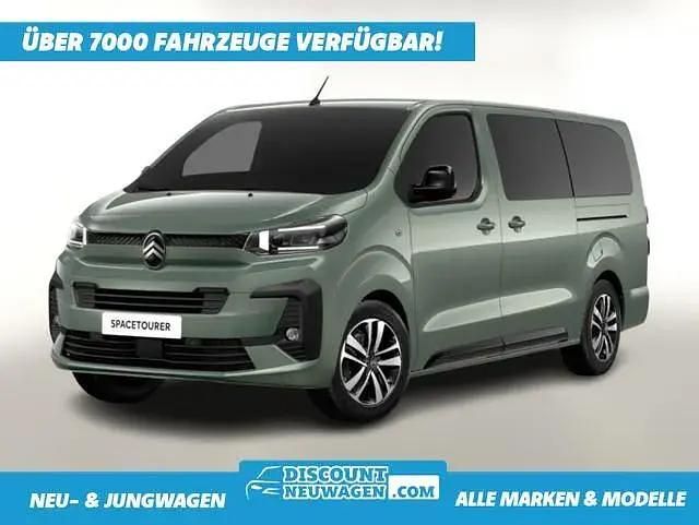 All terrain grün metallic Neu 2025 Citroën Spacetourer Van | 46.128 € (Etwas zu teuer) - Bild 1/4