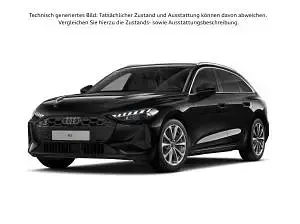 Gebraucht Audi A5 204 PS (150 kW) 2025 Schwarz (0e mythosschwarz metallic) Kombi