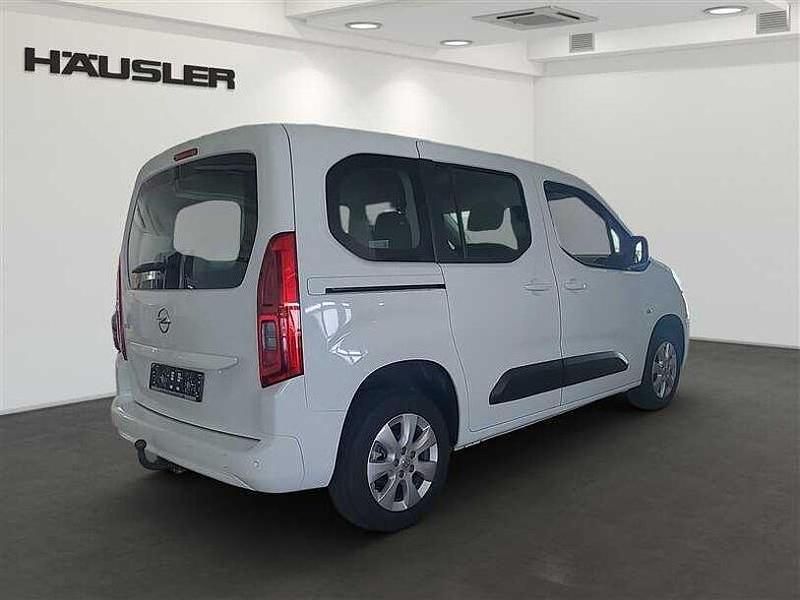 Gebraucht Opel Combo Life Edition 102 PS (75 kW) 2022 Weiss Kombi