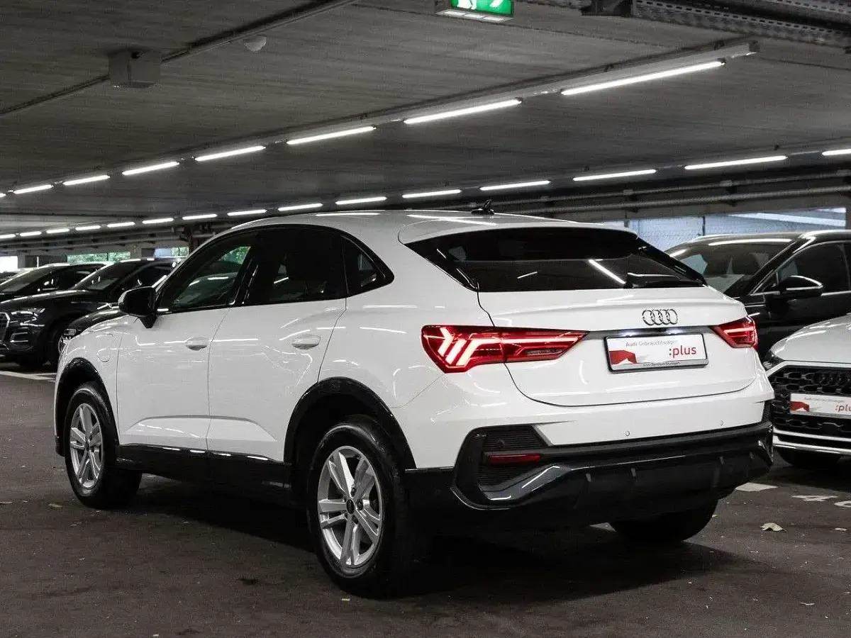 Gebraucht Audi Q3 245 PS (180 kW) 2023 Arkonaweiß SUV