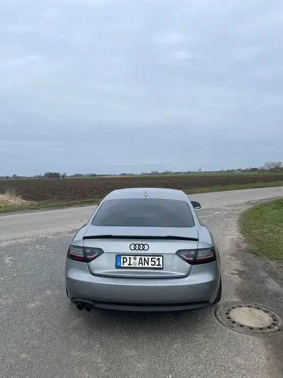 Gebraucht Audi A5 Sport 211 PS (155 kW) 2009 Grau Coupé