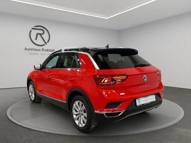 Gebraucht VW T-Roc Sportline 190 PS (139 kW) 2018 Flashrot SUV