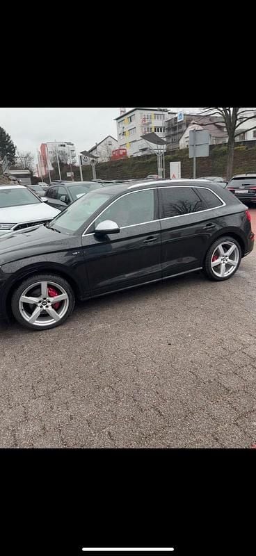 Schwarz Gebraucht 2018 Audi SQ5 SUV | 34.000 € (Guter Preis) - Bild 1/2