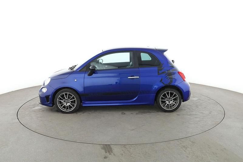 Gebraucht Abarth 595 Turismo 165 PS (121 kW) 2017 Blau Limousine