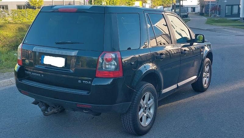Gebraucht Land Rover Freelander 2 152 PS (111 kW) 2007 Schwarz SUV
