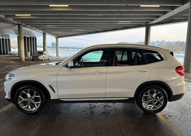 Gebraucht BMW X3 Luxury Line 252 PS (185 kW) 2021 Weiß SUV