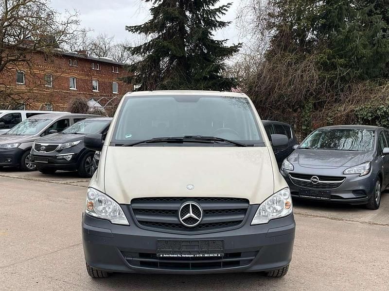 Gebraucht Mercedes Vito 136 PS (100 kW) 2014 Grau Van