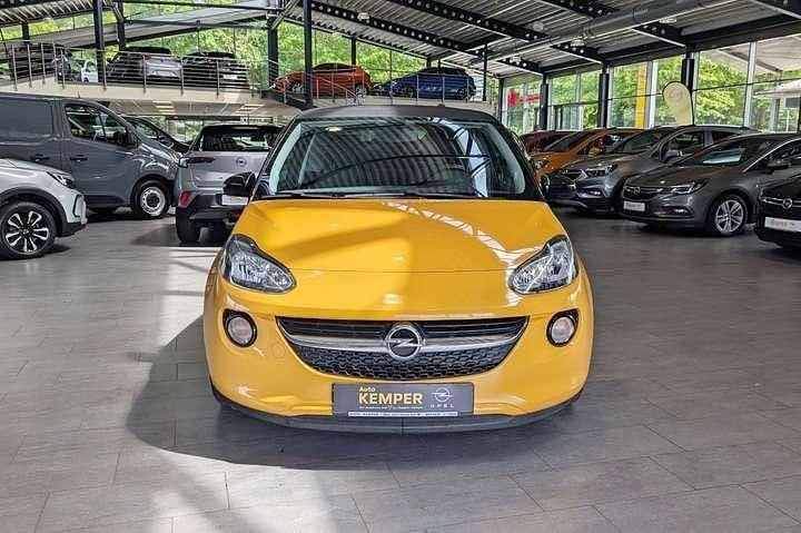 Gebraucht Opel Adam Open Air 87 PS (63 kW) 2016 Orange Kleinwagen