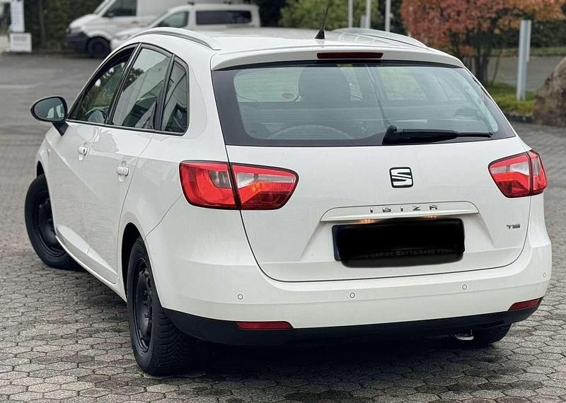 Gebraucht Seat Ibiza ST 105 PS (77 kW) 2015 Weiß Kombi