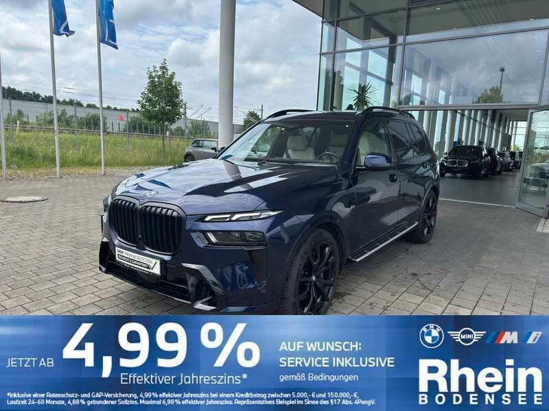 Bmw individual tansanitblau me Gebraucht 2023 BMW X7 M Sport SUV | 85.950 € (Guter Preis) - Bild 1/4