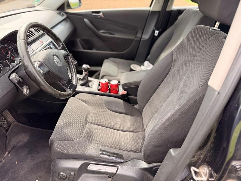 Gebraucht VW Passat Comfortline 140 PS (102 kW) 2007 Schwarz Kombi
