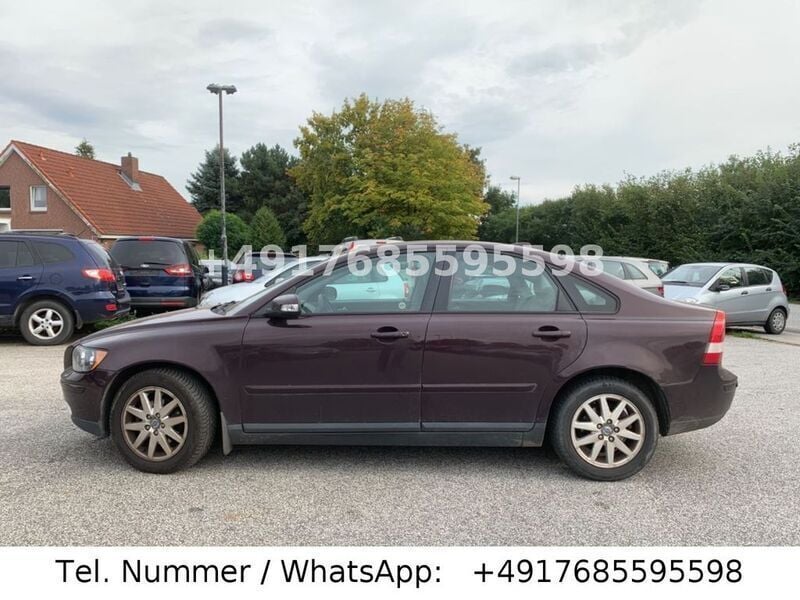 Gebraucht Volvo S40 Momentum 145 PS (106 kW) 2006 Schwarz Limousine