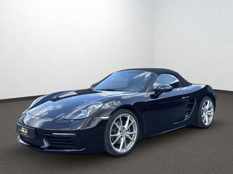 Tiefschwarzmetallic Gebraucht 2019 Porsche 911 Carrera Cabrio | 56.950 € - Bild 1/4