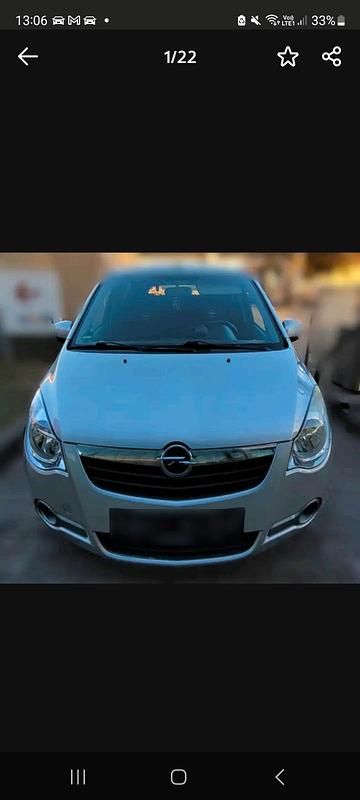 Second-hand Opel Agila 65 CP (47 kW) 2009 Argintiu Hatchback