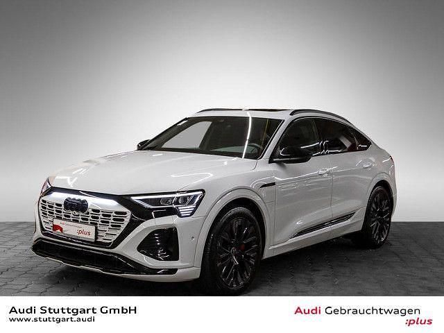 Weiß Gebraucht 2024 Audi e-tron Sportback S-Line SUV | 57.890 € - Bild 1/4