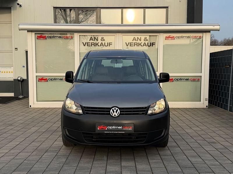 Gebraucht VW Caddy Maxi Team 105 PS (77 kW) 2015 Grau Van / Kleinbus