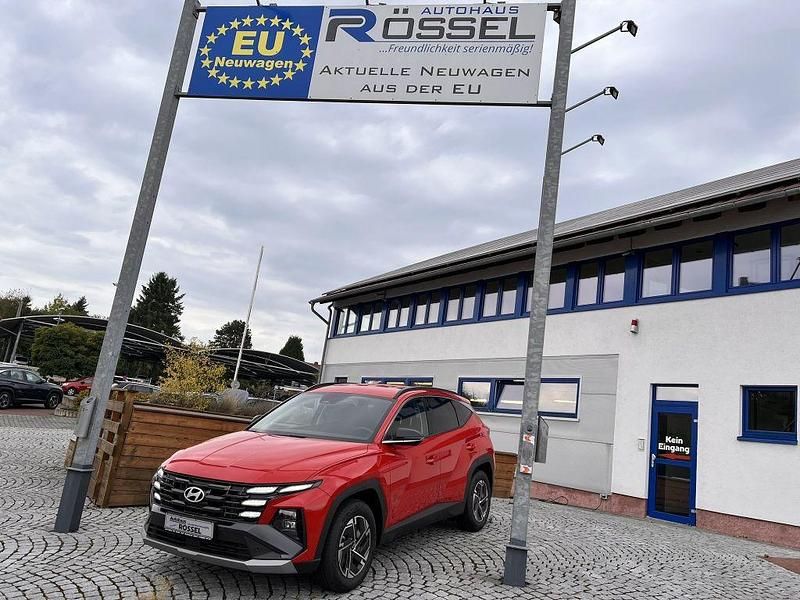 Rot Neu 2025 Hyundai Tucson Edition SUV | 30.190 € (Superpreis) - Bild 1/4