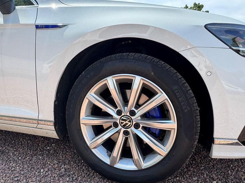 Gebraucht VW Passat GTE 156 PS (114 kW) 2021 Weiß Kombi