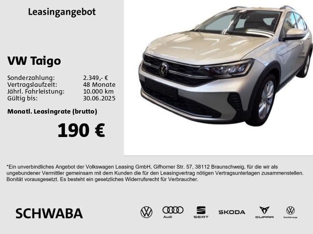 Ivory silver metallic Gebraucht 2024 VW Taigo R SUV | 23.490 € (Fairer Preis) - Bild 1/4