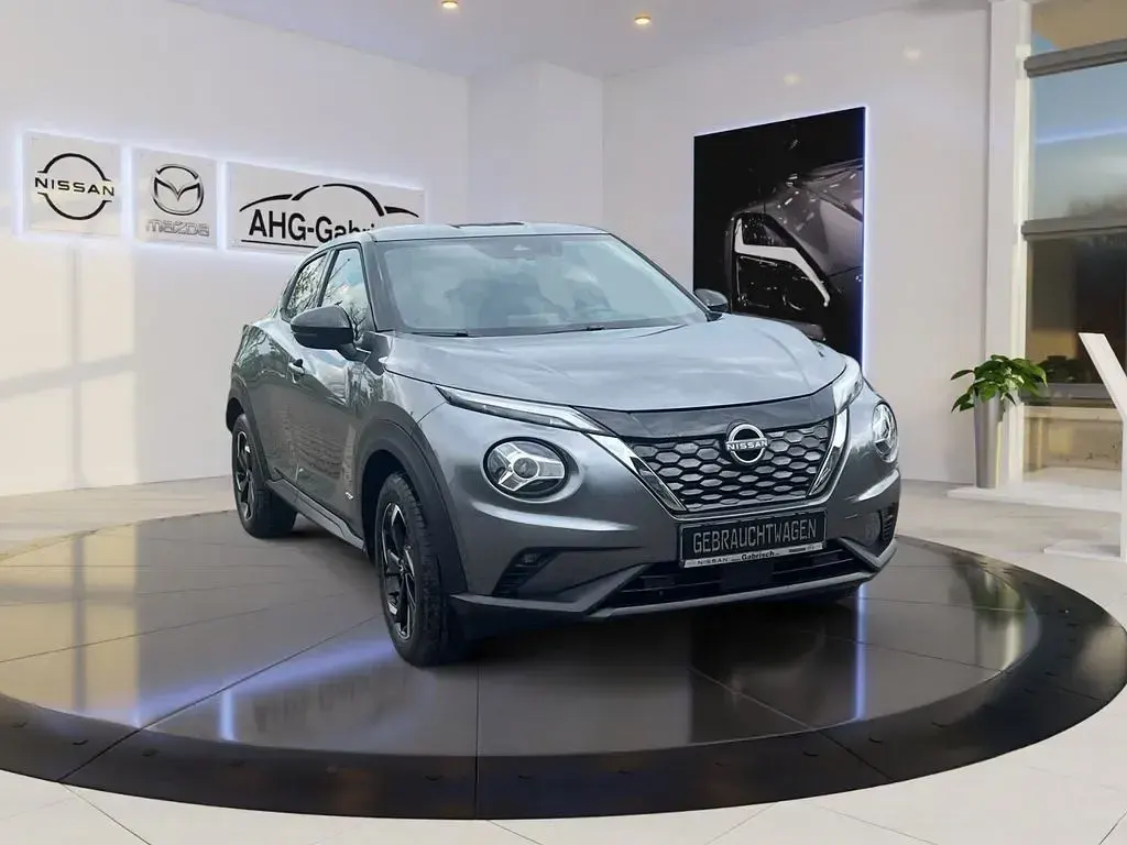 Second-hand Nissan Juke 143 CP (105 kW) 2024 Gri SUV