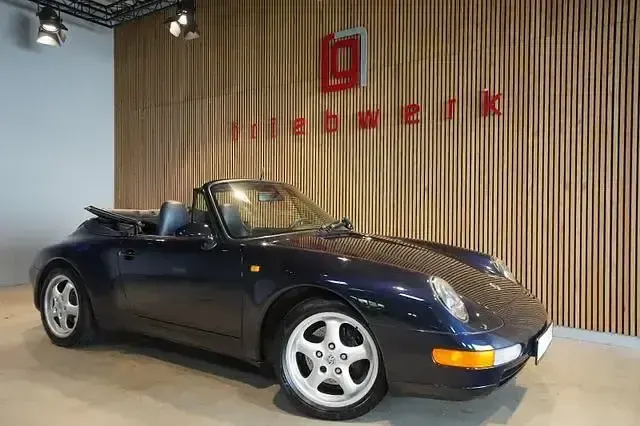 Gebraucht Porsche 993 620 PS (456 kW) 1994 Blau Cabrio
