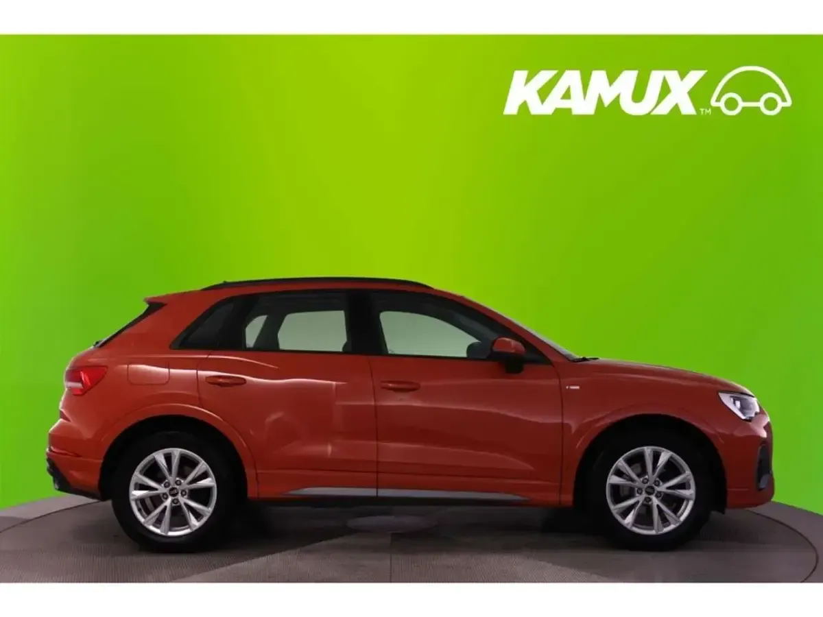 Gebraucht Audi Q3 S-Line 150 PS (110 kW) 2021 Pulsorange SUV
