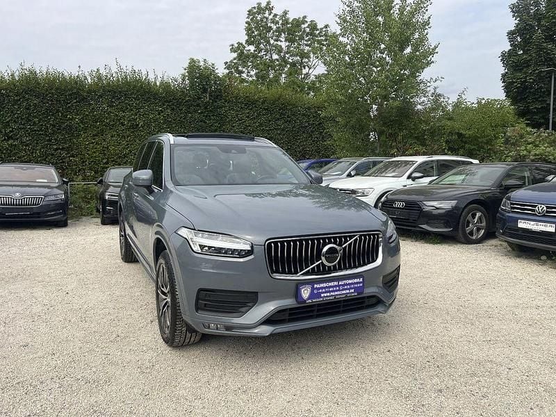 Grau Gebraucht 2021 Volvo XC90 SUV | 38.799 € (Guter Preis) - Bild 1/4