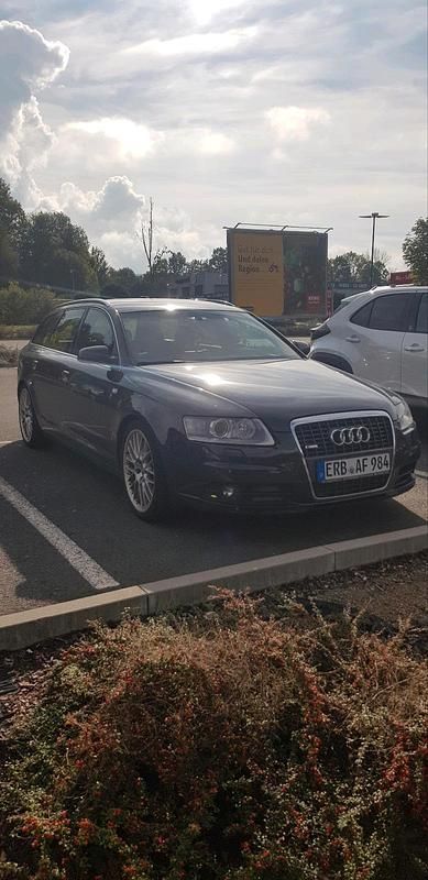 Grau Gebraucht 2006 Audi A6 Kombi | 3.500 € (Guter Preis) - Bild 1/4