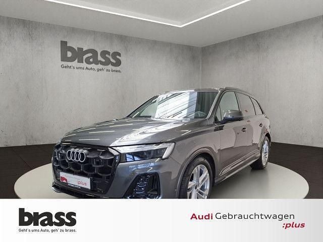 Daytonagrau perleffekt Gebraucht 2024 Audi Q7 S-Line SUV | 71.700 € (Superpreis) - Bild 1/4