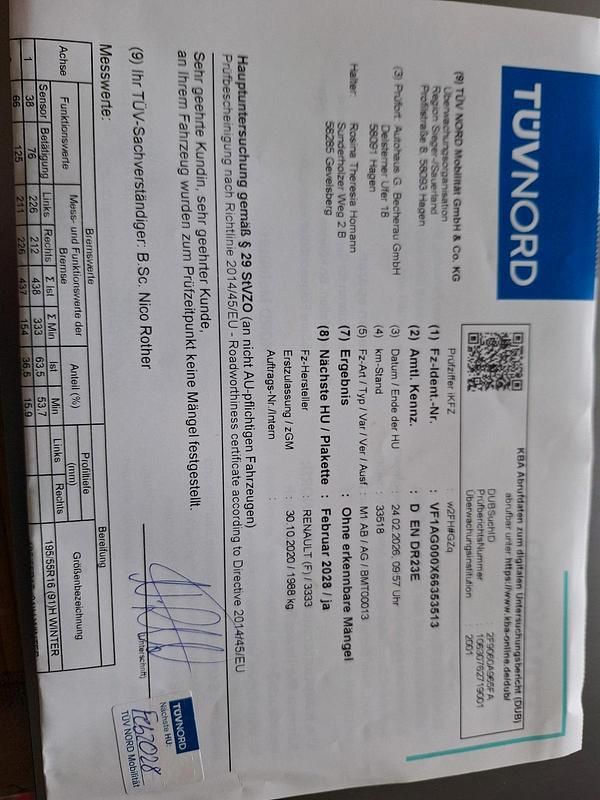 Gebraucht Renault Zoe 2010 Weiß Kleinwagen