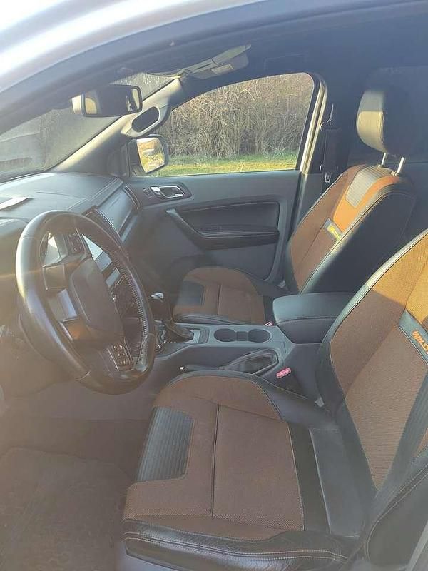 Gebraucht Ford Ranger Wildtrack 200 PS (147 kW) 2016 Weiß Pickup