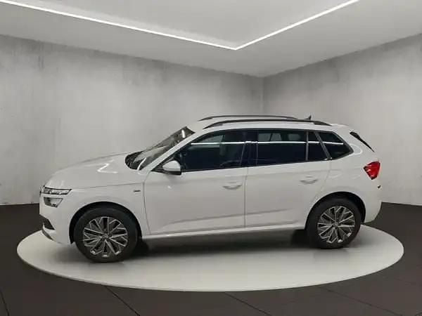 Gebraucht Skoda Kamiq 90 PS (66 kW) 2021 Candyweiß SUV