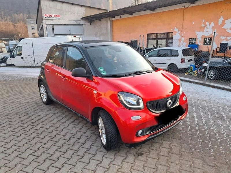Gebraucht Smart ForFour 90 PS (66 kW) 2018 Rot Kleinwagen