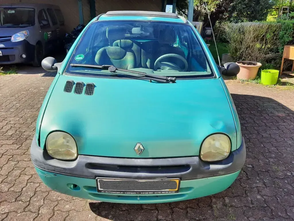 Gebraucht Renault Twingo 58 PS (42 kW) 1999 Blau Kleinwagen