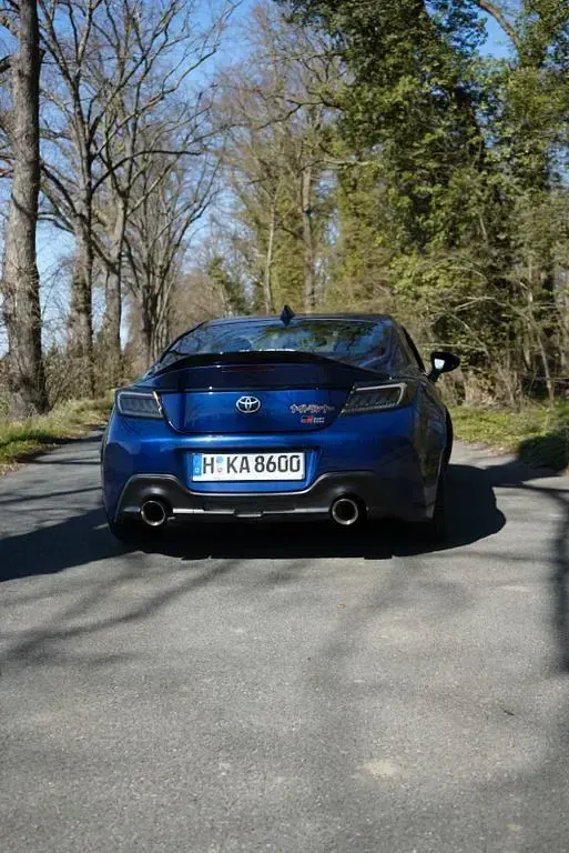 Gebraucht Toyota GR86 234 PS (172 kW) 2023 Blau Coupé