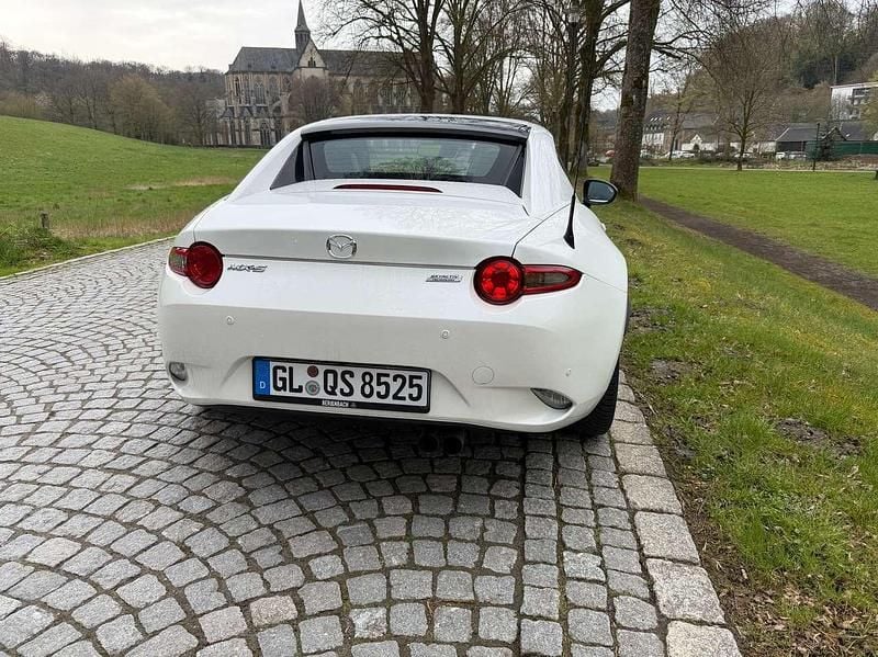 Gebraucht Mazda MX5 132 PS (97 kW) 2019 Weiß Cabrio