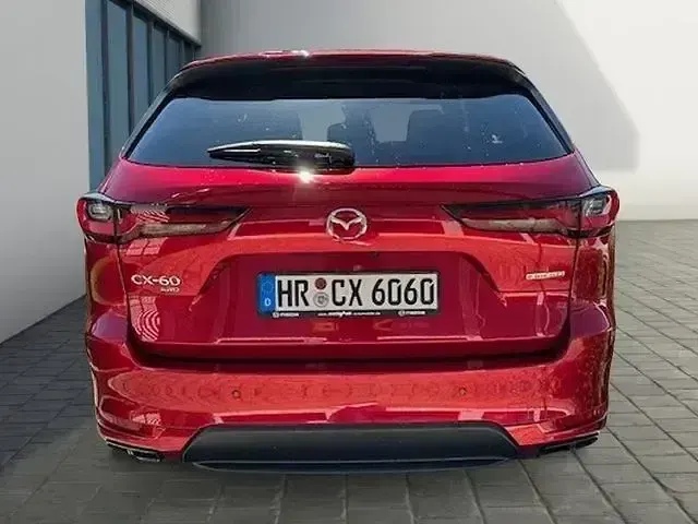 Gebraucht Mazda CX-60 Homura-Line 254 PS (186 kW) 2025 Rot SUV